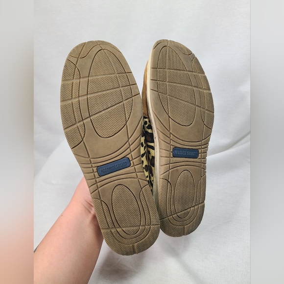 Paradise Shores leopard print loafers size 7.5 womens - Picture 7 of 7